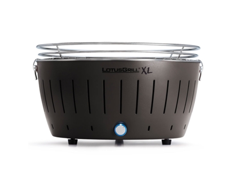 LOTUSGRILL Xl Parrilla Sin Humos para Interior y Exterior Color: Gris Antracita