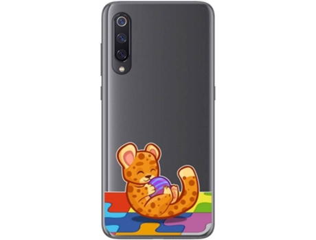 Carcasa Xiaomi Mi 9 TUMUNDOSMARTPHONE Leopardo Multicolor