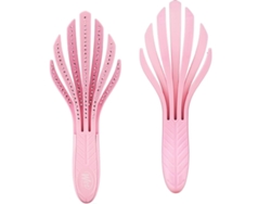 Cepillo Desenredante THE WET BRUSH Go Green (Rosa - Plástico)