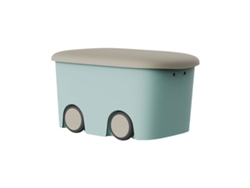 Caja Multiusos Plastiken 88100 Infantil Menta 45 L (59 x 38 x 32 cm)