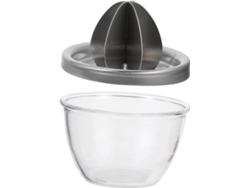 1 Exprimidor de Frutas Concha Gua Herramienta Prensa para Jugo Extractor de Limón Vidrio Manual Mandarina Vayotoy