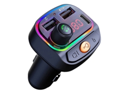 Adaptador De Música Bluetooth 5.0, Kit De Transmissor E Receptor Fm, Reprodutor Mp3, Áudio Sem Alto-falantes.