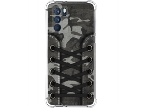 Carcasa Oppo Reno 6 Pro 5G TUMUNDOSMARTPHONE Dibujos Antigolpes Multicolor