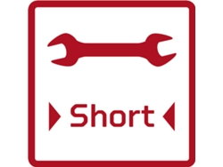 Llave Fija De Doble Boca Abierta 24X26 Mm L245 Mm (3301076) GEDORE RED R05122426