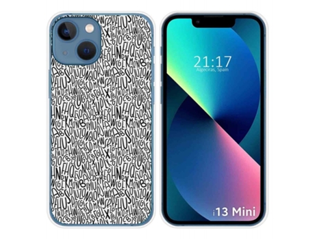 Carcasa iPhone 13 Mini (5.4) TUMUNDOSMARTPHONE Dibujos Multicolor