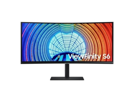 34In Va Curvo 3440X1440 Uwqhd 21:9 Hdmi/Usb/Eua - Ls34A650Ubuxen SAMSUNG