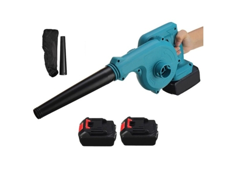 Soplador de Hojas Recargable de Doble Batería 20V 2.0Ah TRADE SHOP TRAESIO