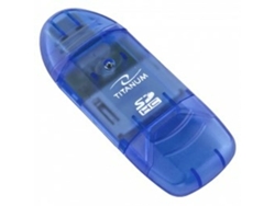 Lector de Tarjetas Externo TITANUM TA101B Azul