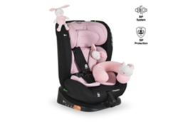 Silla de coche Moni rosa bebé Competition 40 de 150 cm