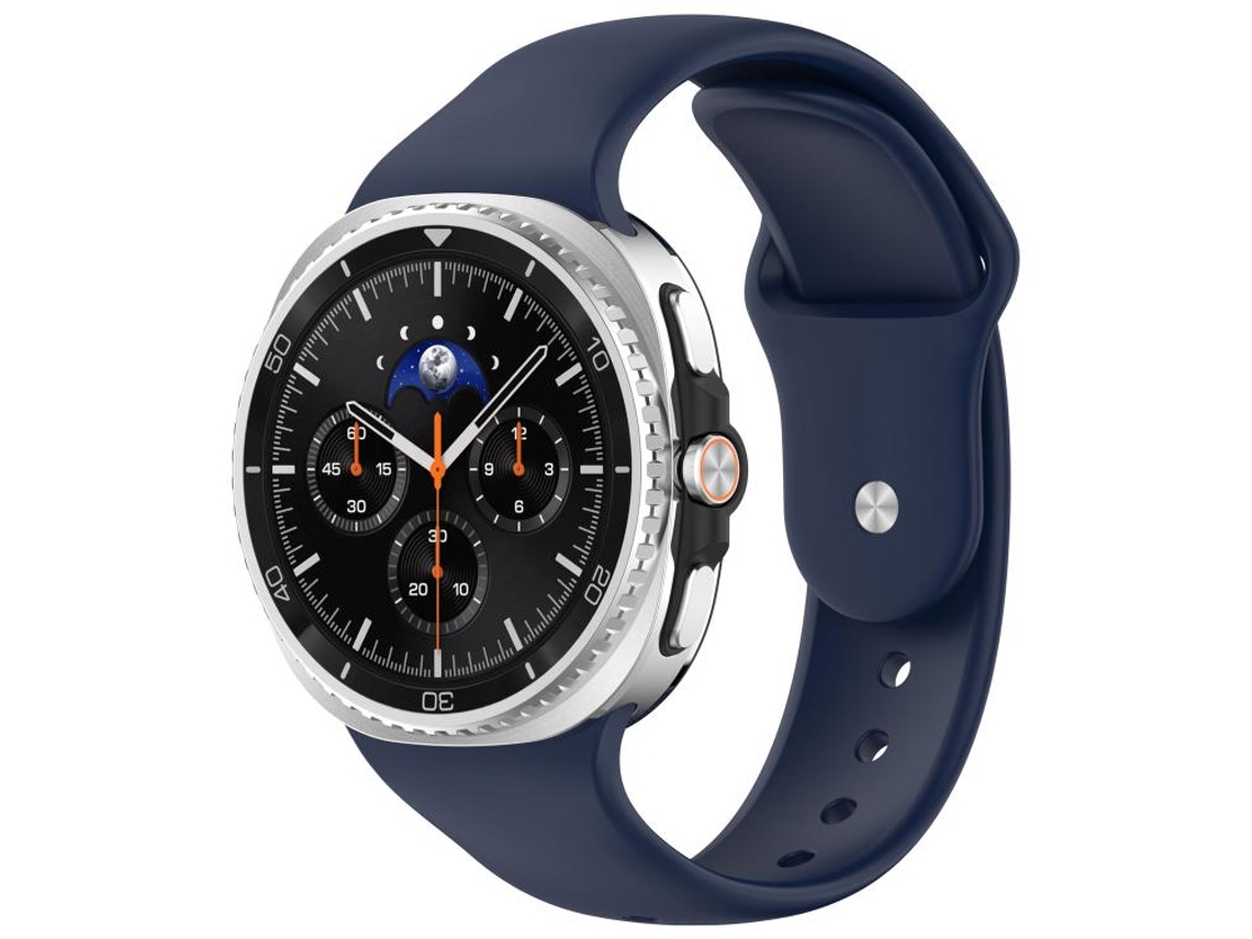 Correa de silicona para Samsung Galaxy Watch 8 / 8 Classic con hebilla invertida