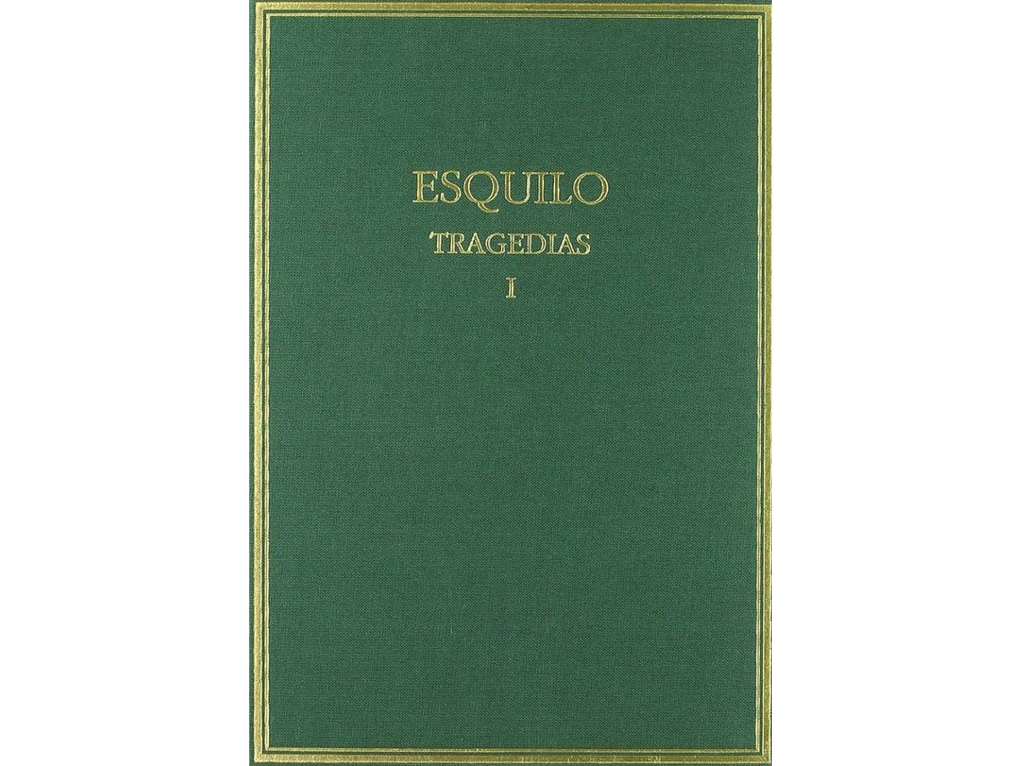 Libro Tragedias I: Los Persas de Esquilo (Español)