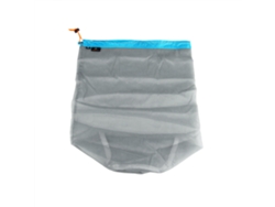 RNEMITERY Bolsa de Almacenamiento Ultraligera de Malla con Cordón para Viaje, Acampada, Senderismo (Azul XL)