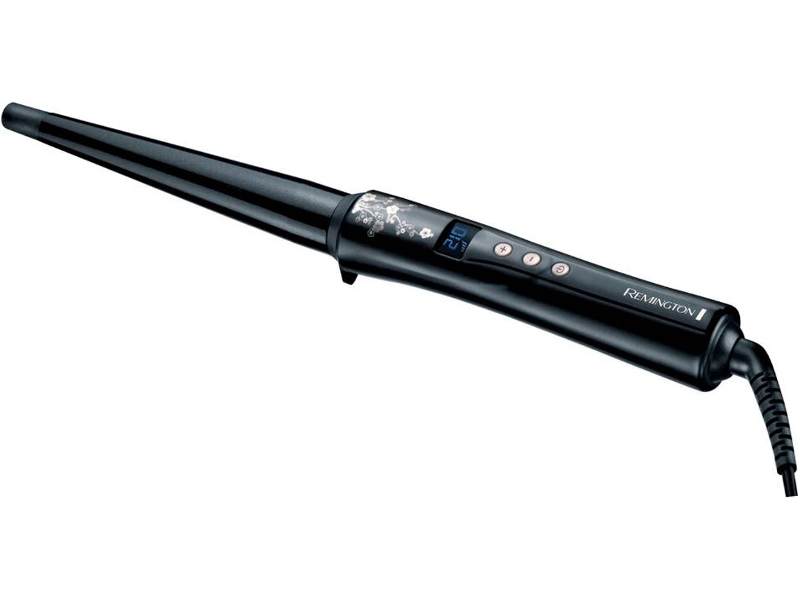 Moldeador REMINGTON Conique Pearl CI95 (130-210 °C - 9 Niveles de temperatura)