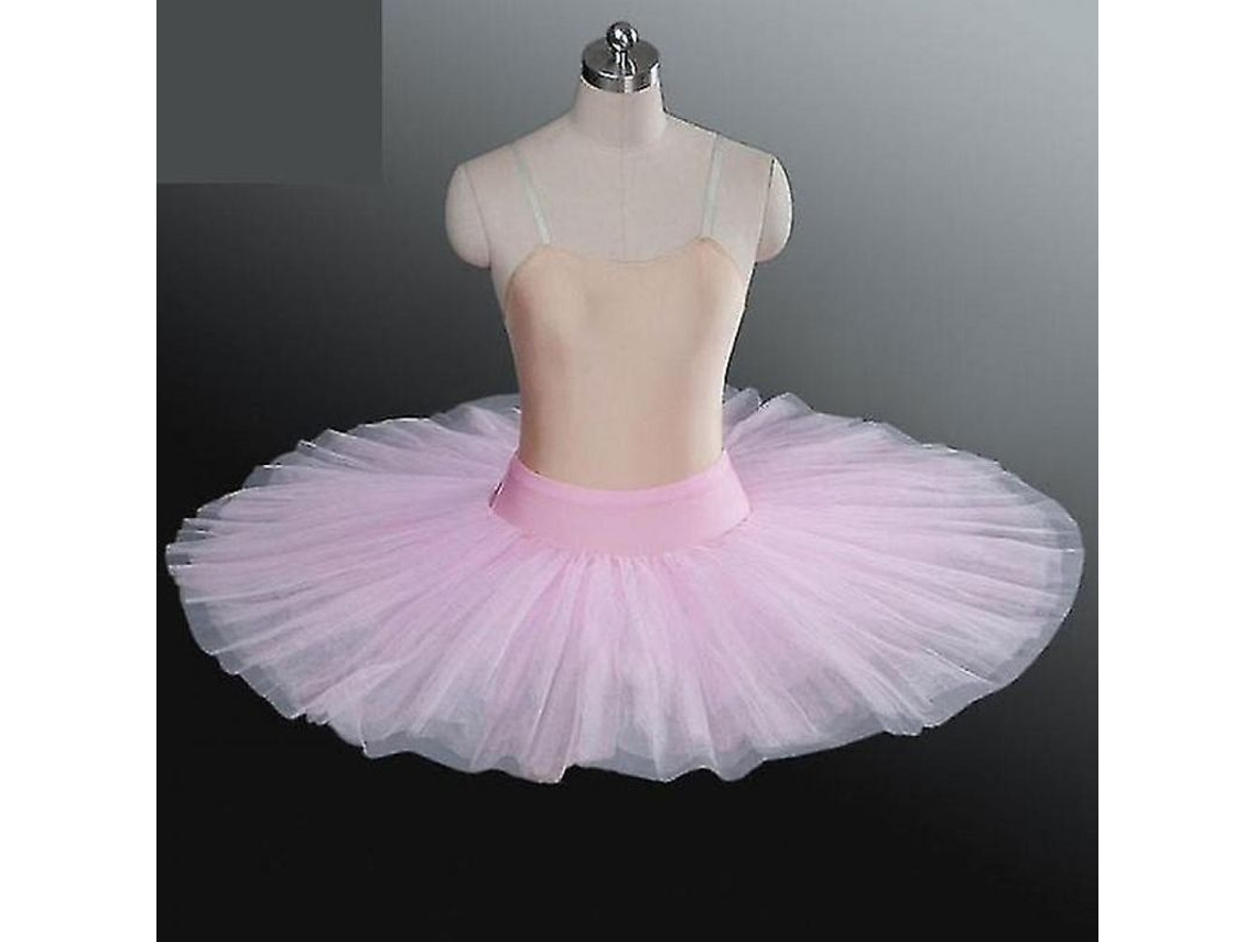 Falda de ballet profesional Rebe-tutu para mujer, en negro, blanco y rojo. Disponible en tallas S, M, L, XL y XXL, además de rosa.