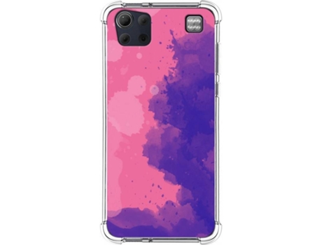 Carcasa Lg K92 5G TUMUNDOSMARTPHONE Acuarela 07 Multicolor