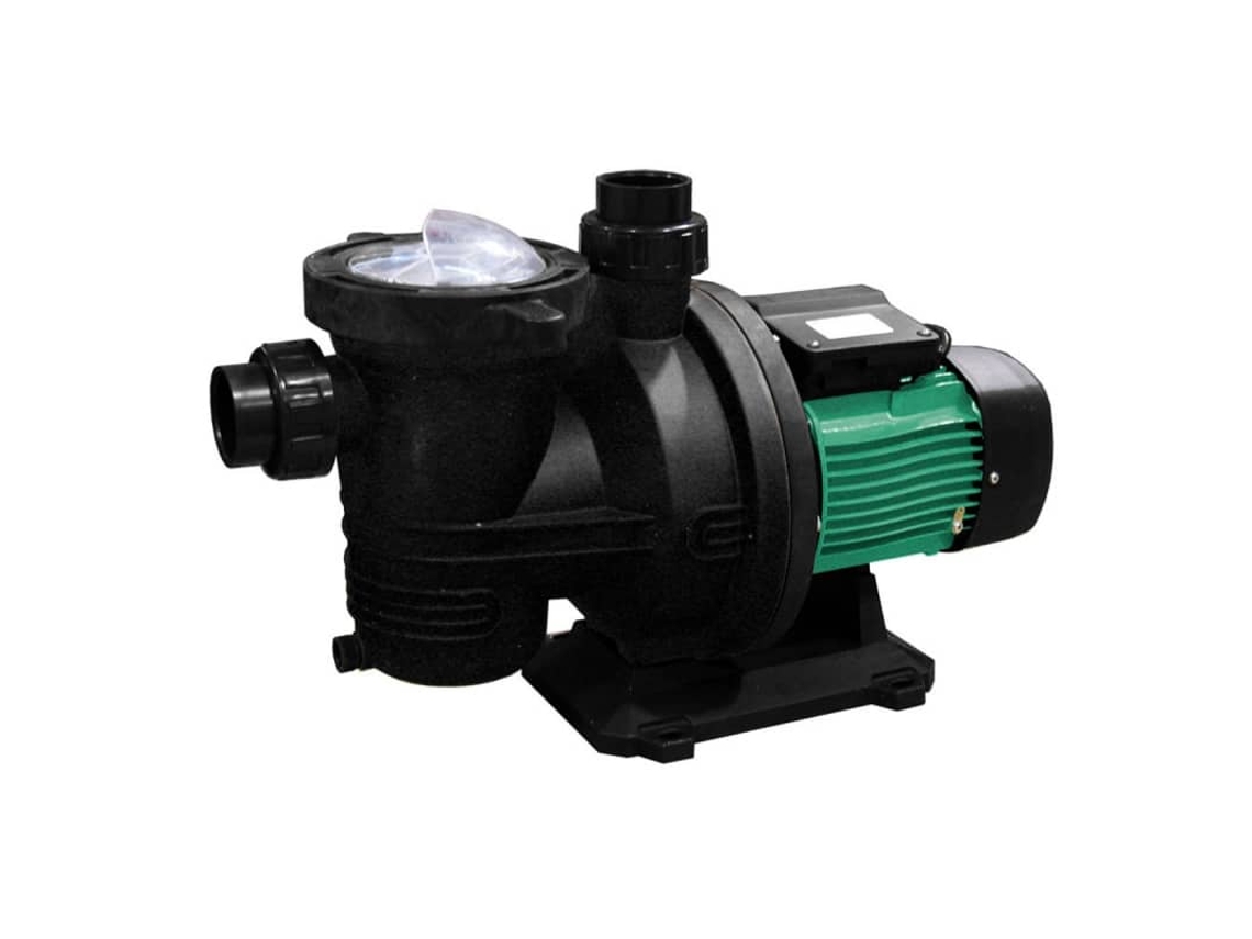 Motor de bomba de piscina Aipool FCP 750 S de 550 W, eficiente, silencioso, duradero, prefiltro transparente IPX5