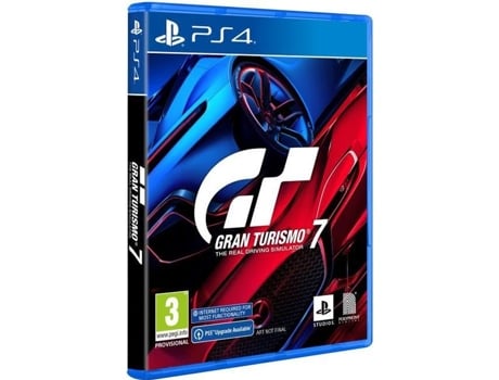 Juego PS4 Gran Turismo 7