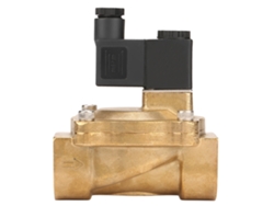 Válvula Solenoide Pilotada De 2 Puertos 2 Posiciones Para Aire Aceite Agua (ac110v)