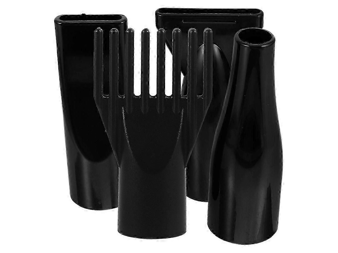 4pcs Universal Secador De Cabelo Bico Acessório Secador De Cabelo Difusor Bicos Para Pet Grooming E Cabelo Styling Peças Secador De Sopro