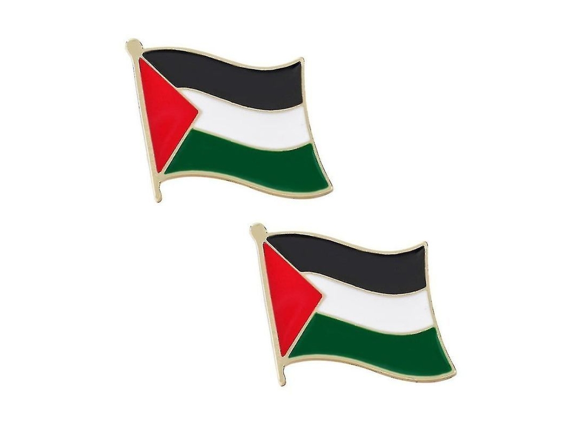 2026-pin De Palestina Broche De Moda Europea Y Americana Hecho De Aleación Para Ocasiones Formales Y Regalos Comemorativos