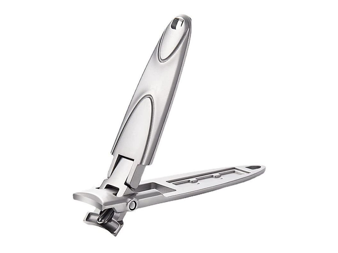 Tijeras De Uñas Portátiles Ultrafinas Para Uñas Gruesas Y Encarnadas, Con Abertura Extra Ancha.