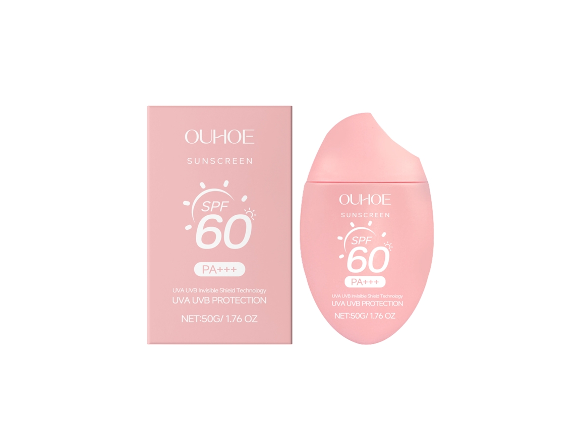 Crema hidratante iluminadora con protector solar SPF 50