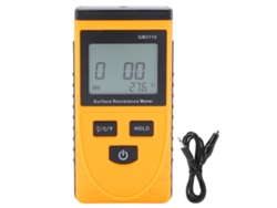 Mímetro De Resistencia Superficial Gm3110 Digital Antiestático Con Pantalla Lcd