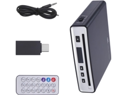 Lector Que Utiliza Ranura Usb Y Proporciona Salida Completa Para Automóvil Compacto