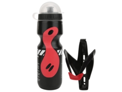 Portavasos De Fibra De Carbono Para Bicicleta De Montaña Con Textura En Forma De V, Accesorio Para Bicicleta, 650 Ml