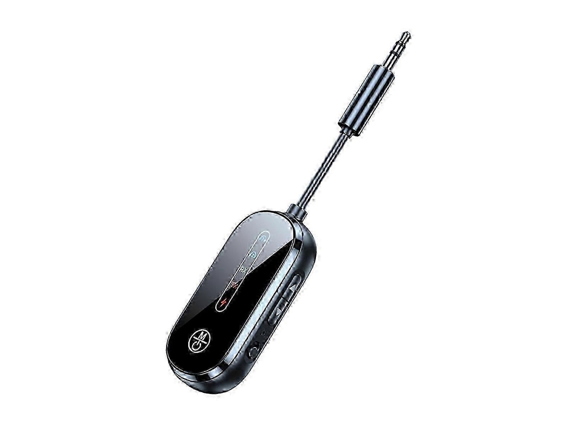 Adaptador Transmissor Bluetooth 5.4 Sem Fio Com Entrada Auxiliar De 3,5 Mm Para Áudio, Ideal Para Voos.