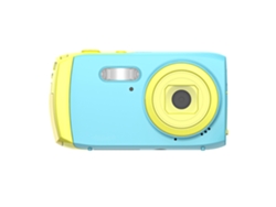 Cámara Para Niños, Cámara Digital Mini 1080p Full Hd, Pantalla Ips De 2.0 Pulgadas, Disparo Continuo, Juguete De Cámara Infantil
