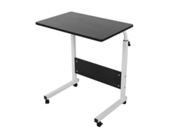 Mesa De Computadora Con Altura Ajustable Y 4 Ruedas Para Un Movimiento Fácil