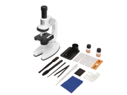 2026-kit De Microscopio Para Niños 1200x, Microscopio Básico Para Niños, Kit Científico Para Principiantes