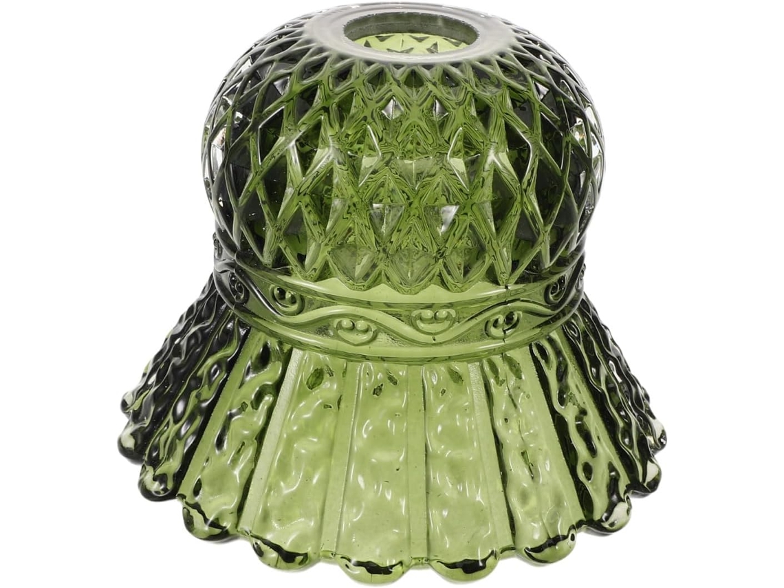 Lámpara De Mesa Soft Vintage De Cristal Mm Para Salón