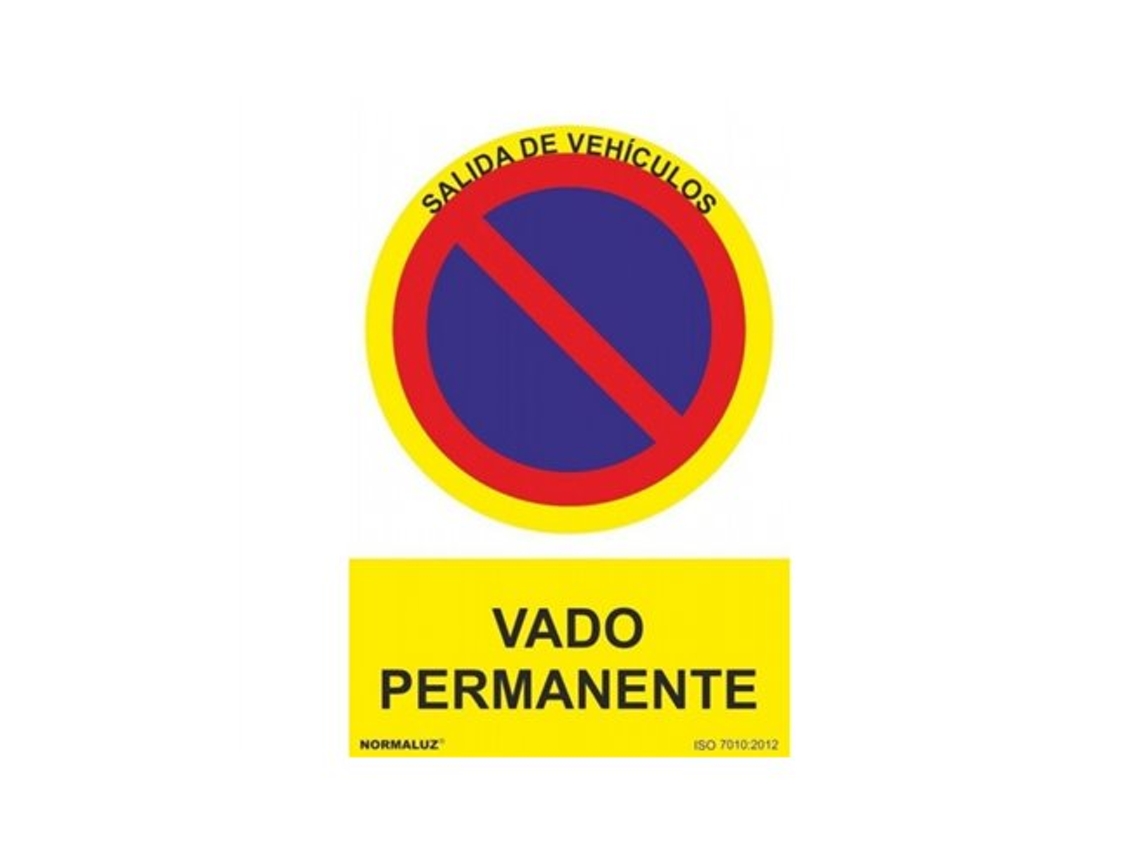 Placa Ford Permanente 210x300mm Rd40048 Normaluz