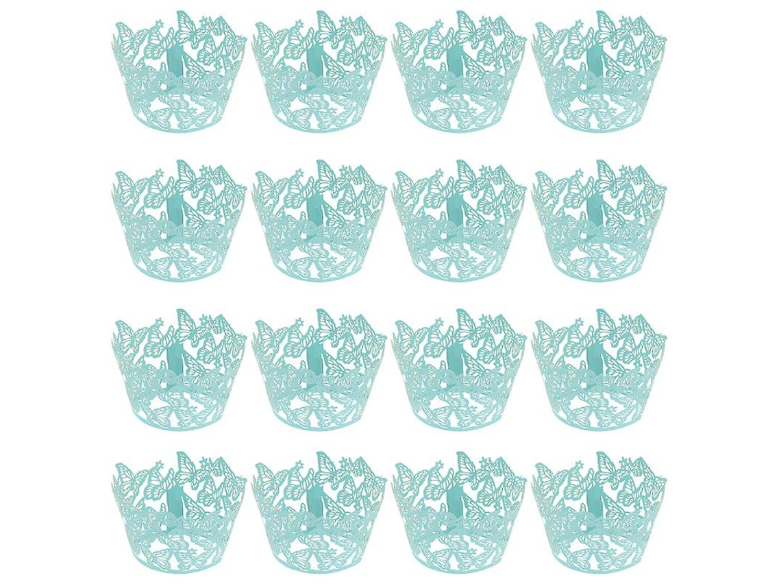 50 Envoltorios Útiles Para Cupcakes.