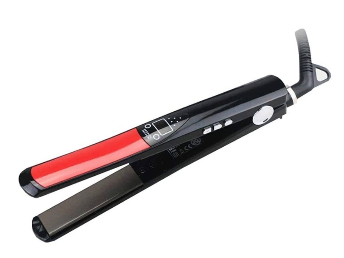 Plancha de pelo con calefacción aniónica, férula para alisar el cabello Mch Chennnls
