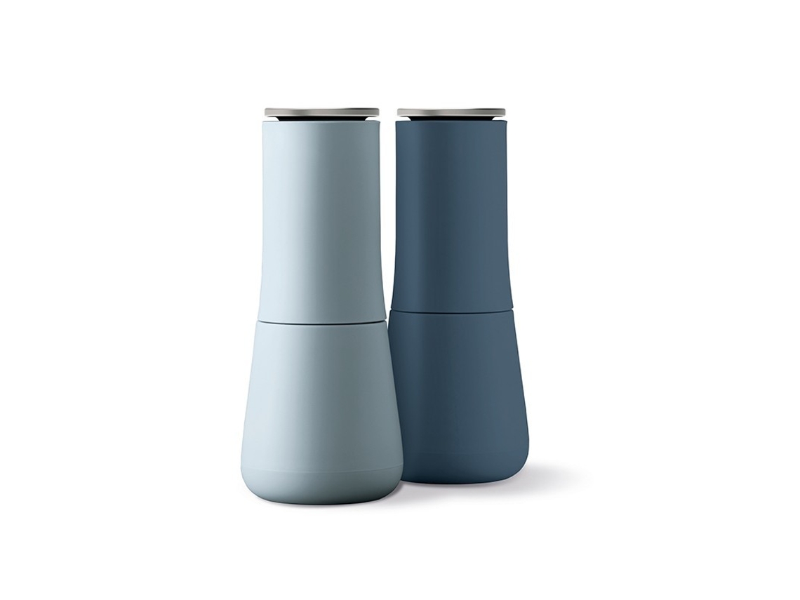 Conjunto de Molino para Sal Y Pimienta Azul - Milltop Sky JOSEPH JOSEPH