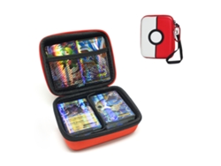 Estuche para 400 Cartas Coleccionables. Carcasa para Cromos. MAGIC SELECT