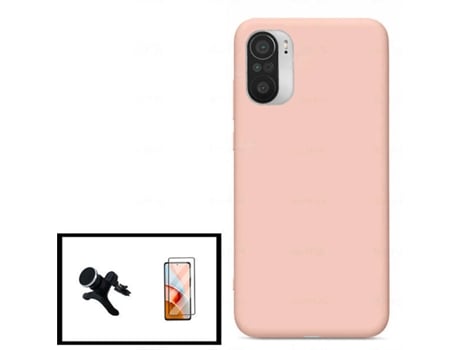 Kit Funda, Protector de Pantalla y Soporte Magnético Xiaomi Poco F3 PHONECARE 8260