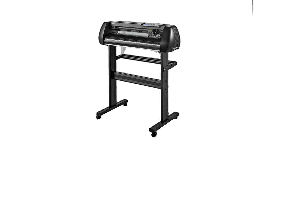 Cortadora de vinilo, ancho máximo de corte: 24,8 pulgadas, velocidad de corte: 10800 mm/s, 3 cuchillas, 28 pulgadas OEM