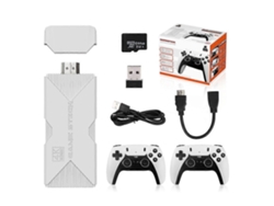 Consola de juegos retro clásica HD 4K, inalámbrica 2.4G, doble para la familia, Plug and Play, emulador GOKOCO