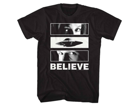 Camiseta ROCKINSTONE Xfiles Believe (XXL)