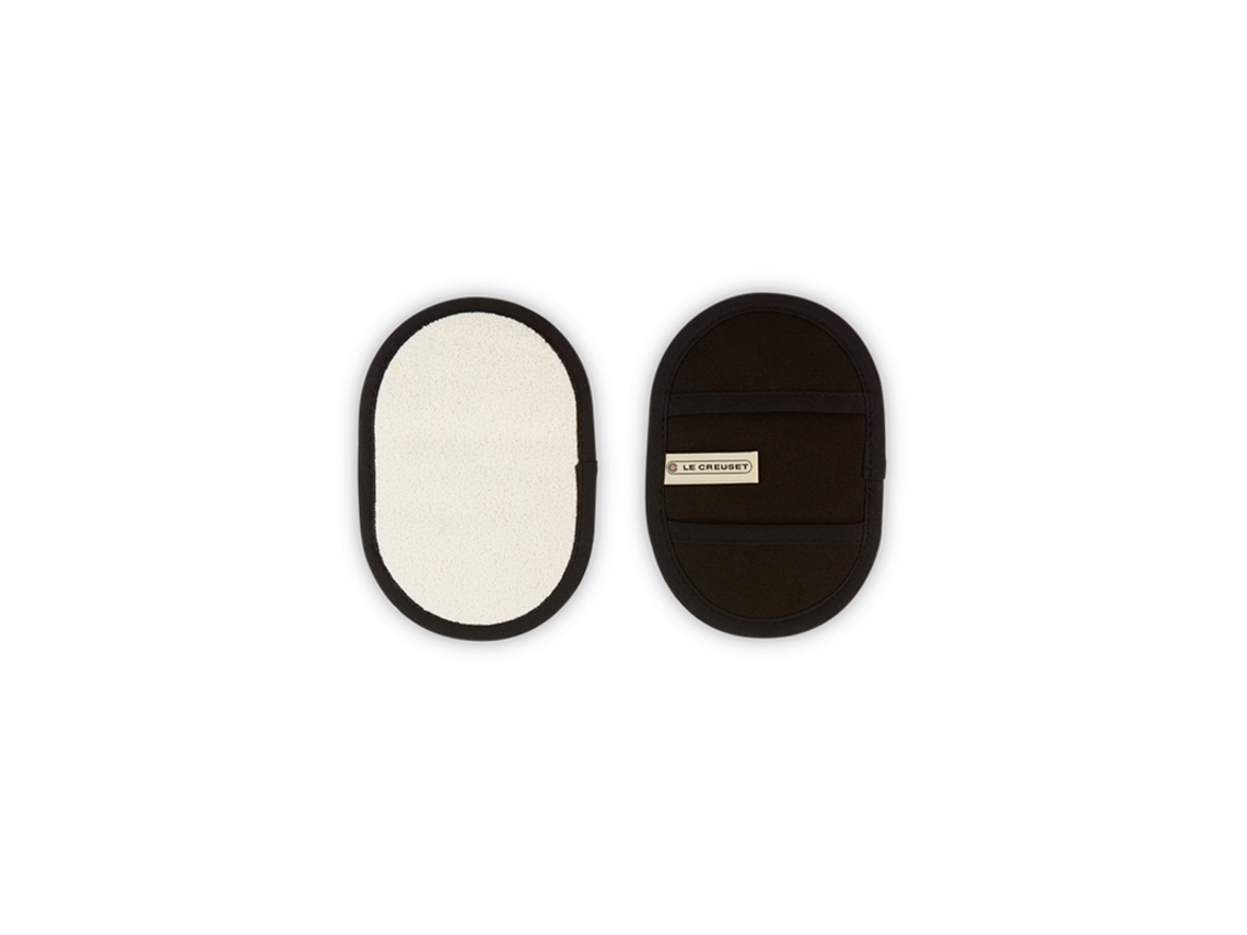 Conjunto de  2 Agarradores Negro LE CREUSET
