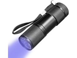 Linterna, Antorcha Led Ultravioleta, Antorcha Led Ultravioleta 395 Nm Antorcha De Luz Negra Nicecee