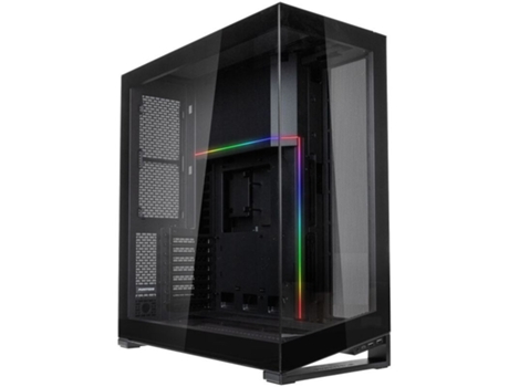e-atx carcasa de torre mediana con panel de cristal NV7 RGB PHANTEKS