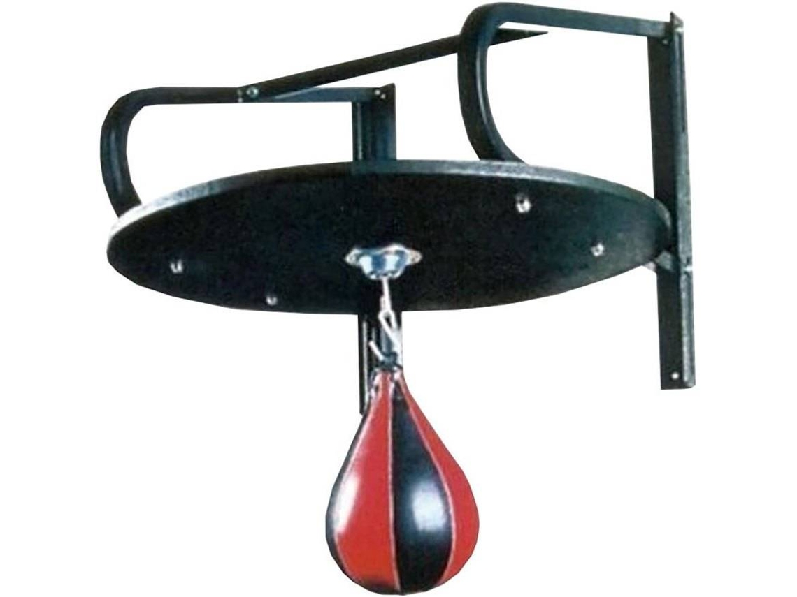 Pelota de Velocidad SOFTEE Plataforma de montaje en pared de bolas velocidad Negro (1.5 Kg)