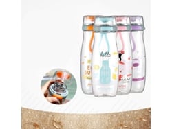 Botella Plástica Para Agua Potable, Ideal Para Viajes Al Aire Libre, Escuela, Escalada Y Deportes. Rosewell