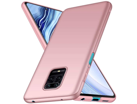 Carcasa Xiaomi Note 9 Pro Turtleshell Rosa
