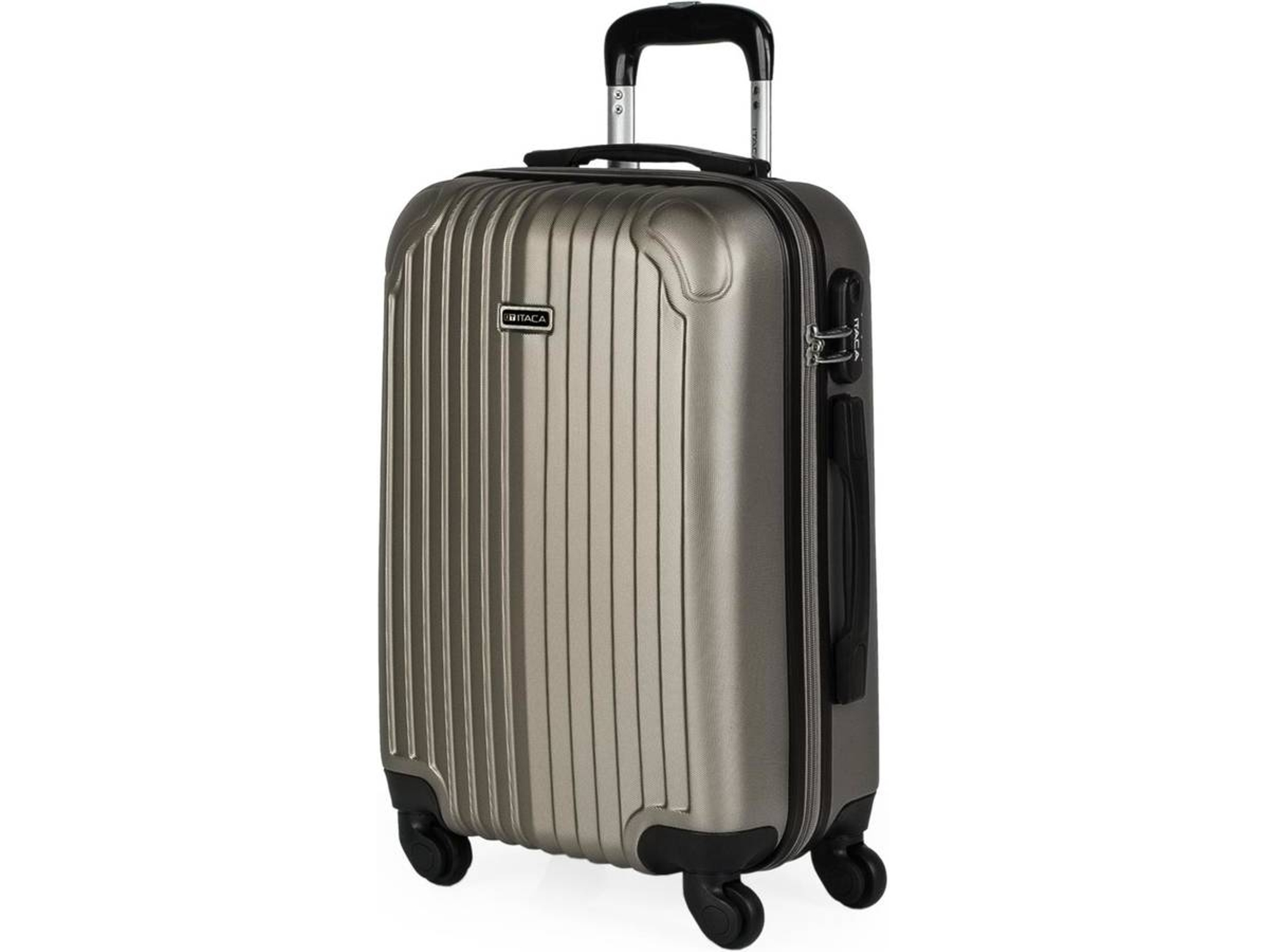 Maleta de Cabina ITACA ABS Beige (35 L)
